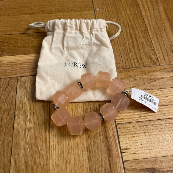 J.Crew Pink Bracelet - Picture 1 of 3